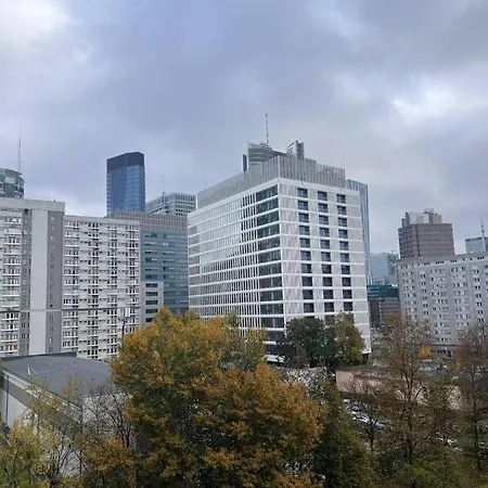 Apartment Apartrooms Near Rondo Onz Warsaw